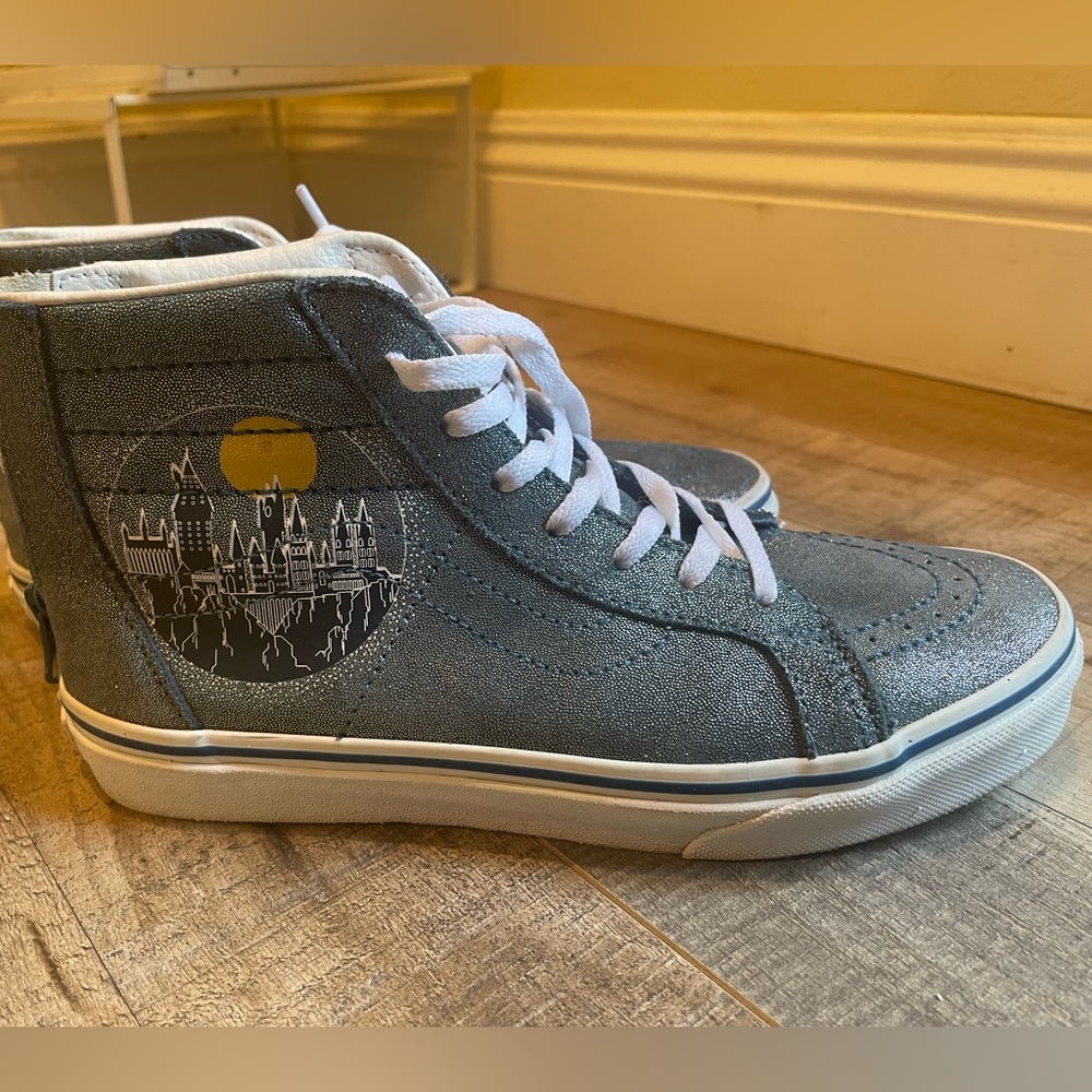 Vans hi-tops Harry Potter